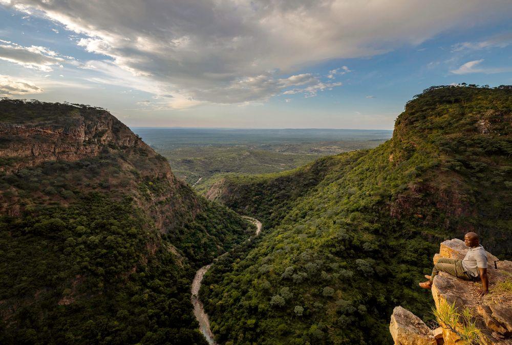 La zone de conservation transfrontalière du Kavango-Zambèze est la plus grande aire protégée de la planète © B. Stirton-Getty Images for FAO, Cifor, Cirad, WCS